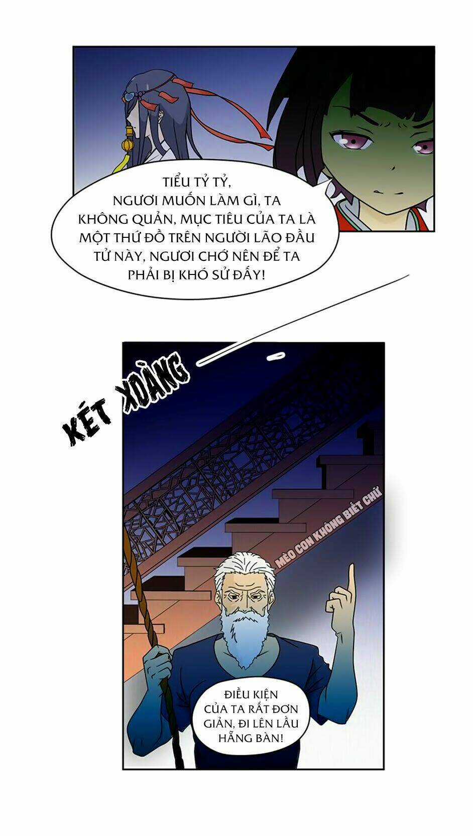 Phải Lòng Âm Gian Tiểu Kiều Thê Chapter 5 trang 3