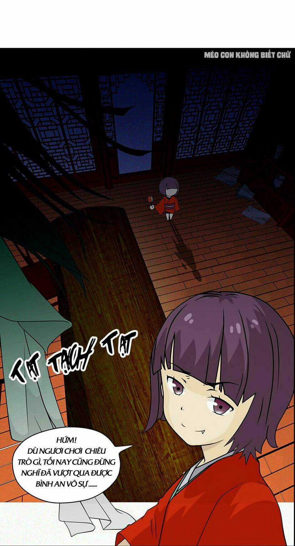 Phải Lòng Âm Gian Tiểu Kiều Thê Chapter 5 trang 4