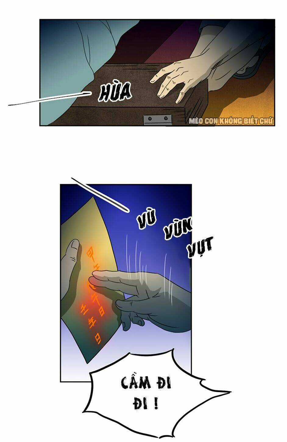 Phải Lòng Âm Gian Tiểu Kiều Thê Chapter 5 trang 7