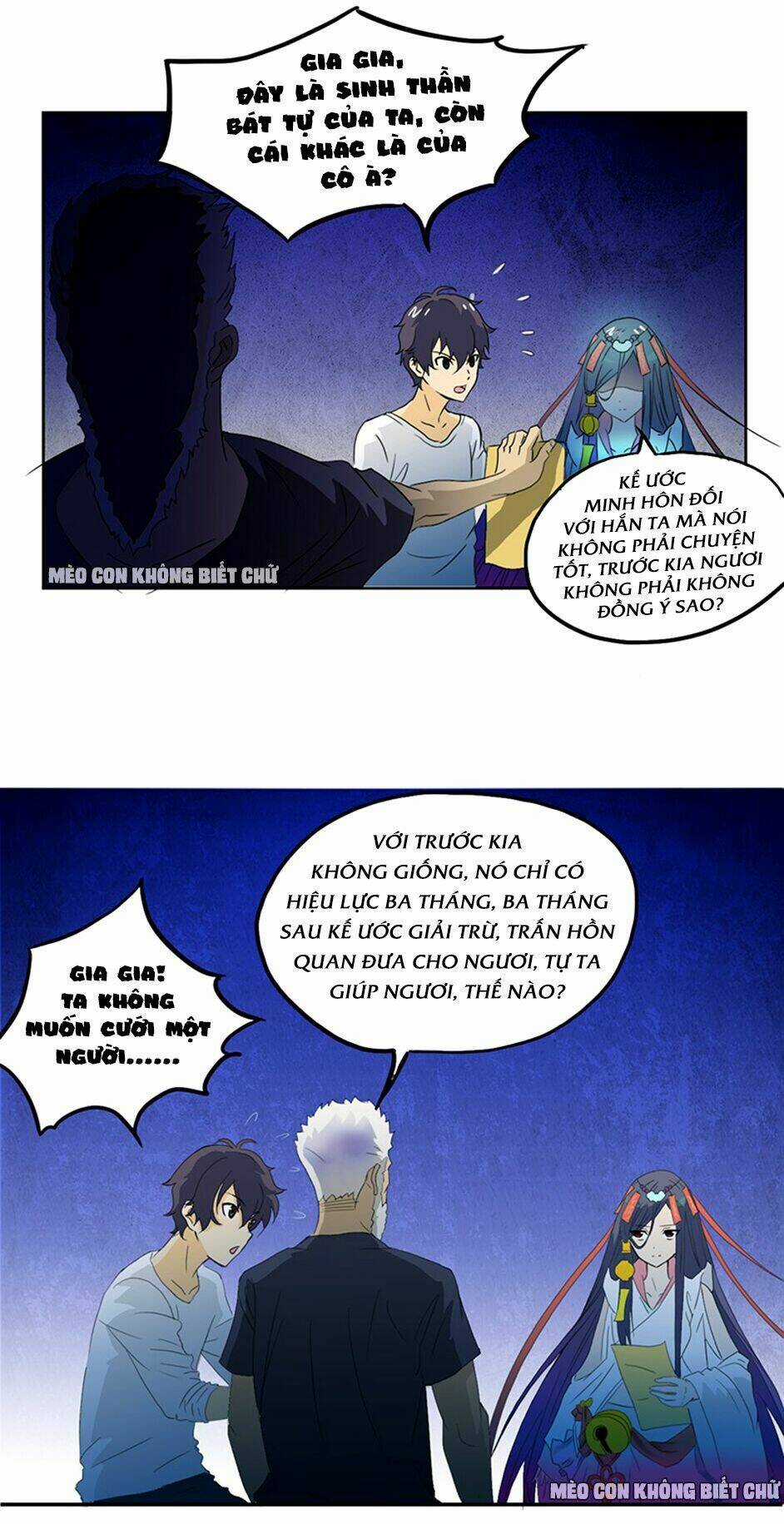 Phải Lòng Âm Gian Tiểu Kiều Thê Chapter 5 trang 8