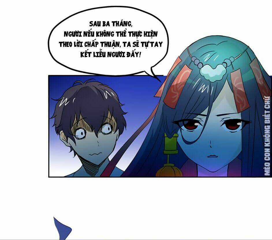 Phải Lòng Âm Gian Tiểu Kiều Thê Chapter 5 trang 9