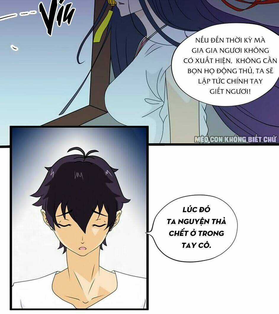 Phải Lòng Âm Gian Tiểu Kiều Thê Chapter 6 trang 10