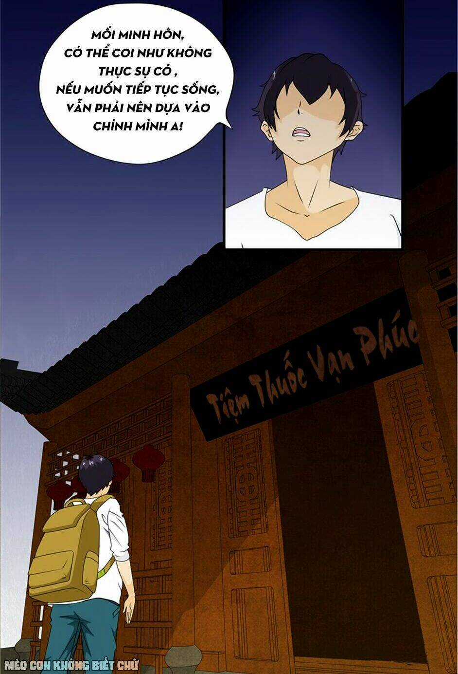 Phải Lòng Âm Gian Tiểu Kiều Thê Chapter 6 trang 12