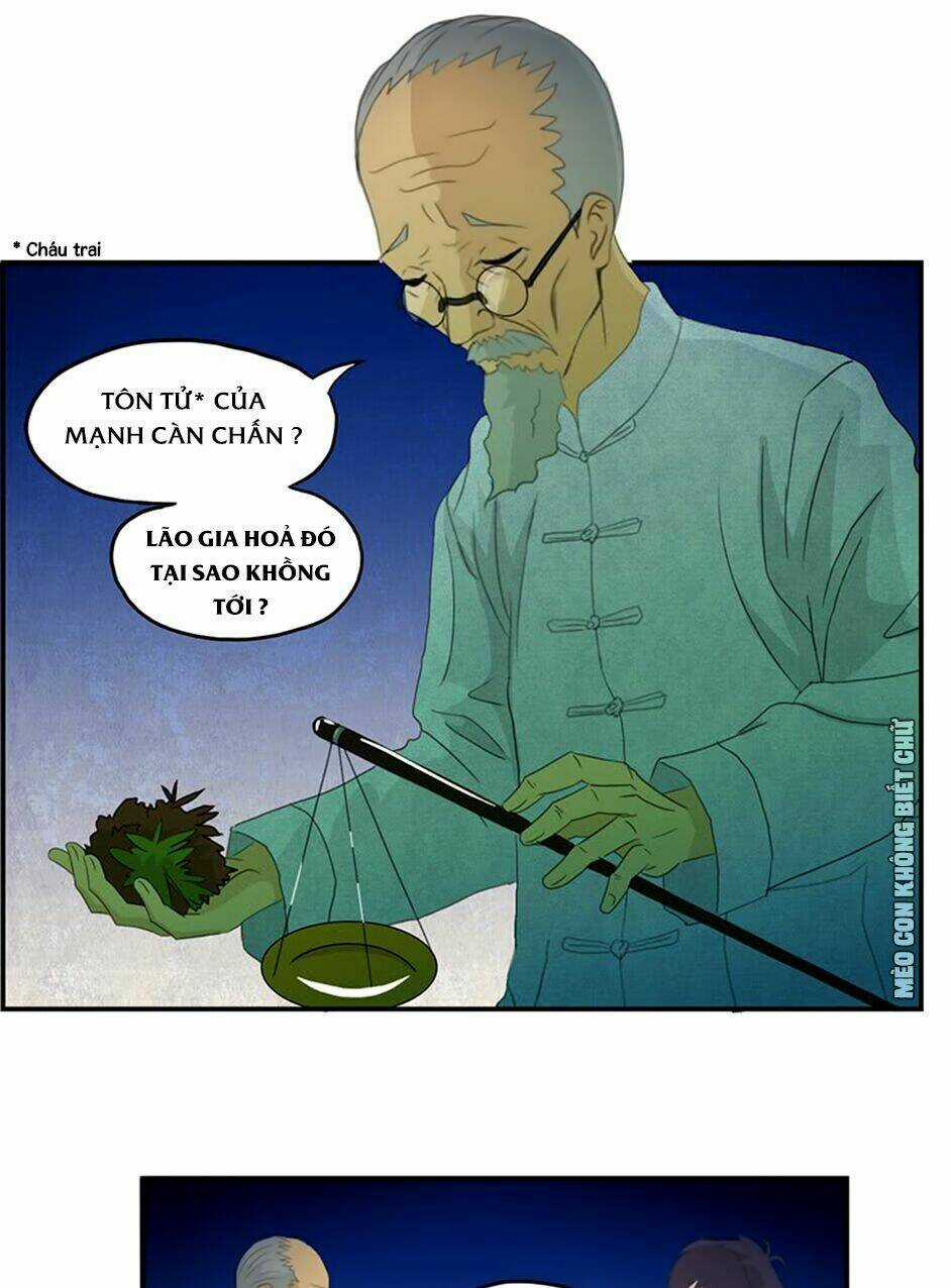 Phải Lòng Âm Gian Tiểu Kiều Thê Chapter 6 trang 14