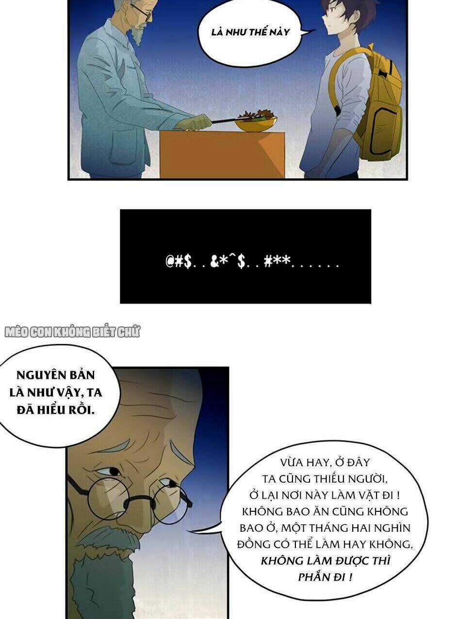 Phải Lòng Âm Gian Tiểu Kiều Thê Chapter 6 trang 15