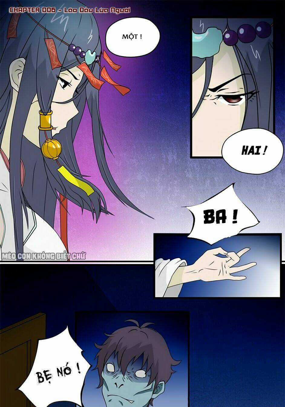 Phải Lòng Âm Gian Tiểu Kiều Thê Chapter 6 trang 2