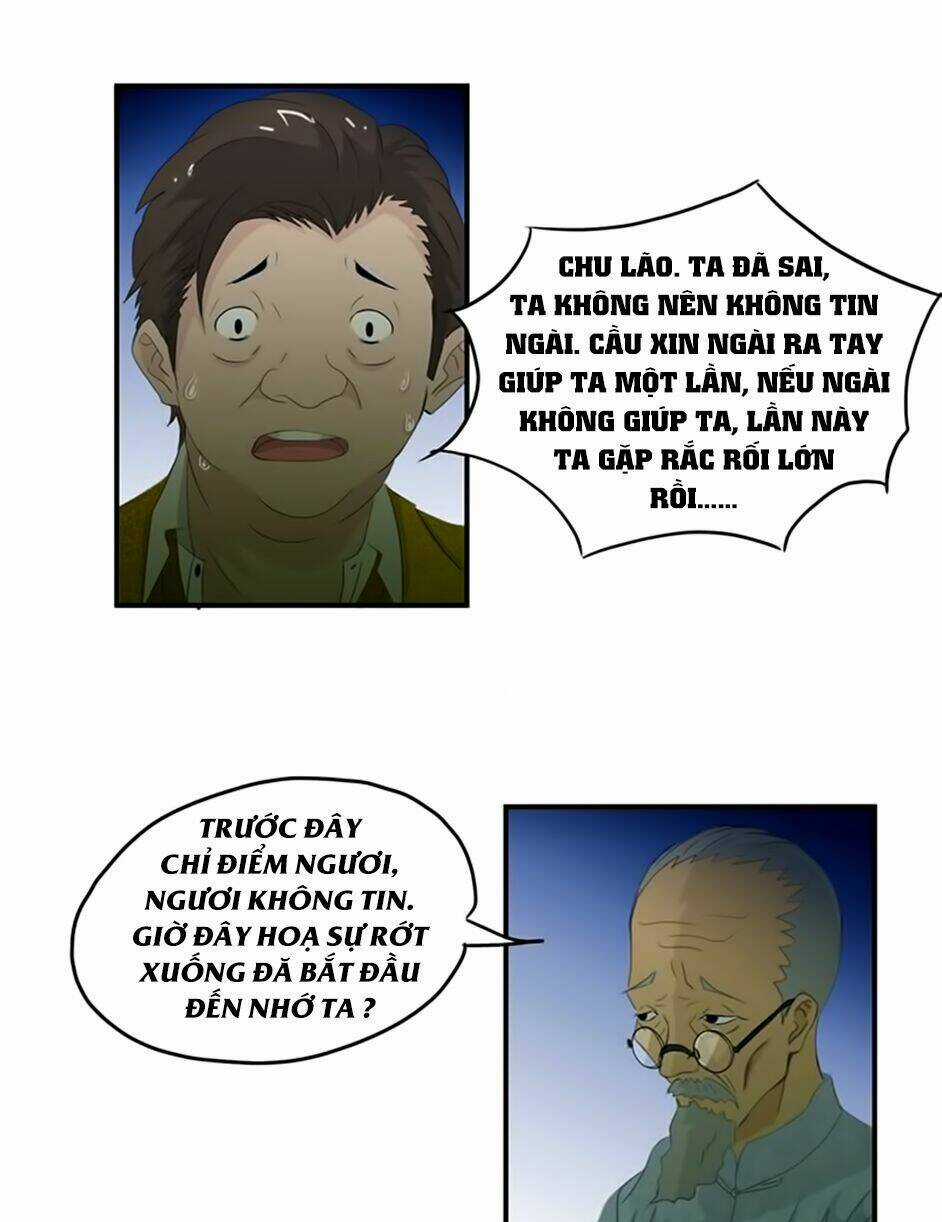 Phải Lòng Âm Gian Tiểu Kiều Thê Chapter 6 trang 20