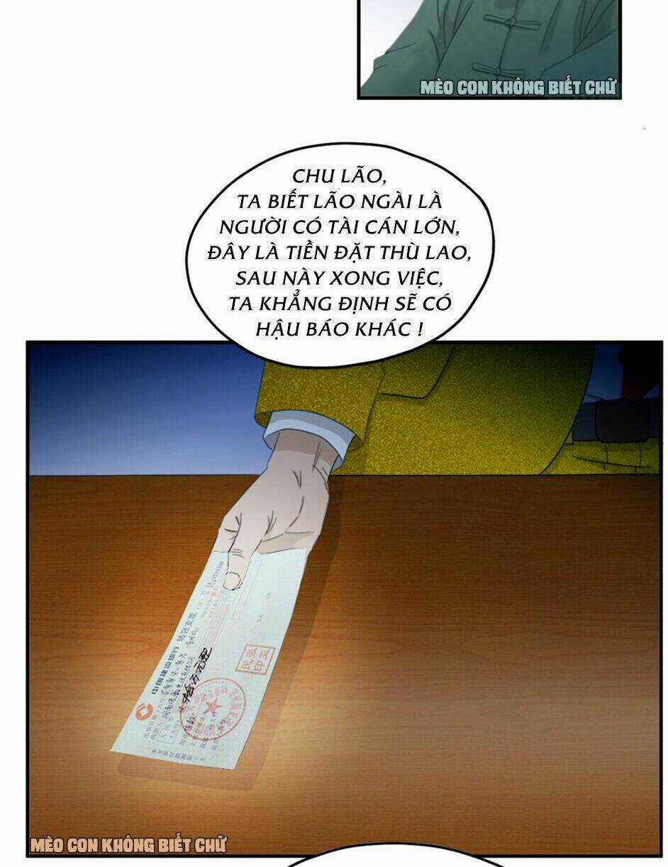 Phải Lòng Âm Gian Tiểu Kiều Thê Chapter 6 trang 21