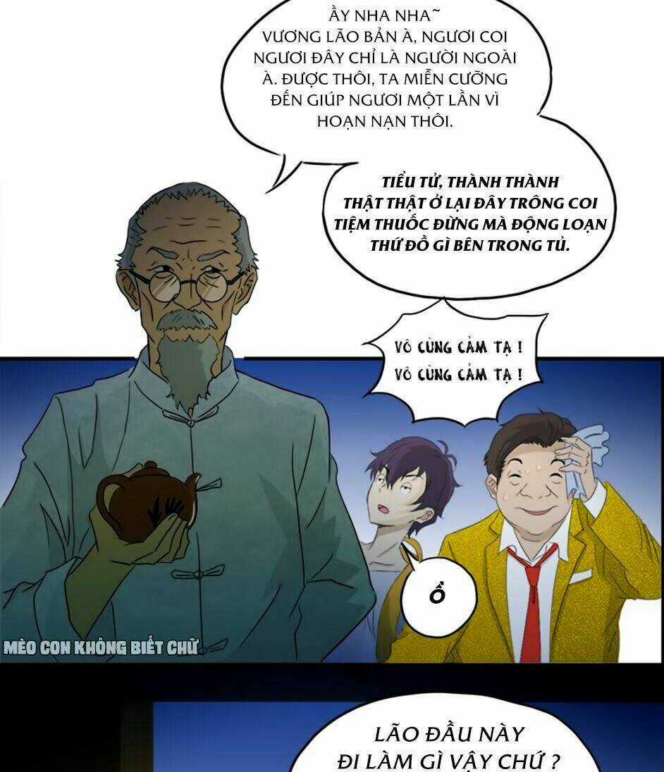 Phải Lòng Âm Gian Tiểu Kiều Thê Chapter 6 trang 22