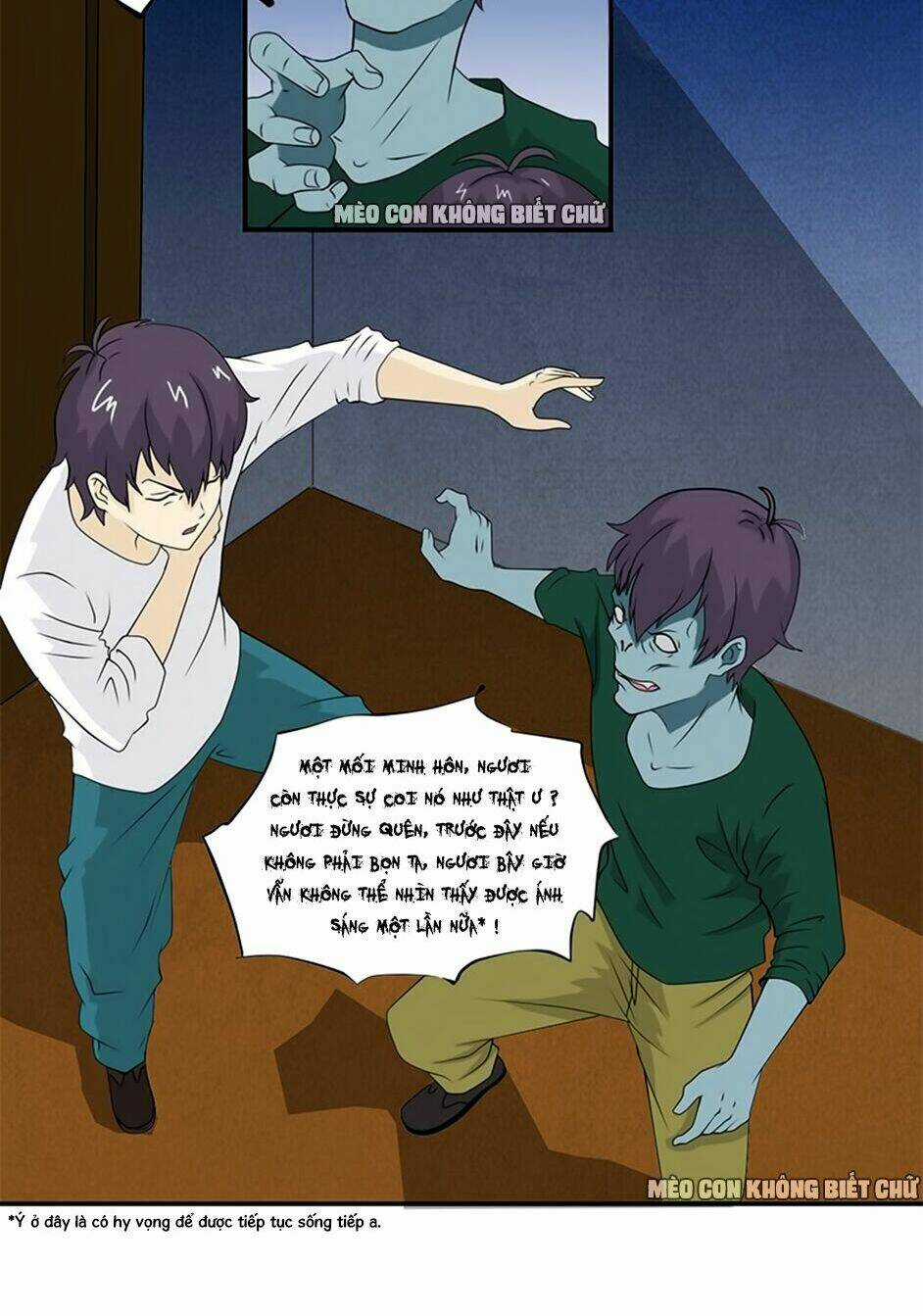 Phải Lòng Âm Gian Tiểu Kiều Thê Chapter 6 trang 3