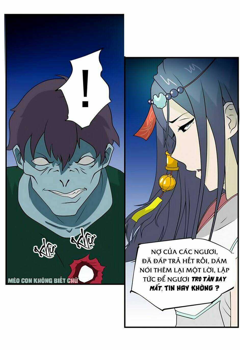 Phải Lòng Âm Gian Tiểu Kiều Thê Chapter 6 trang 6