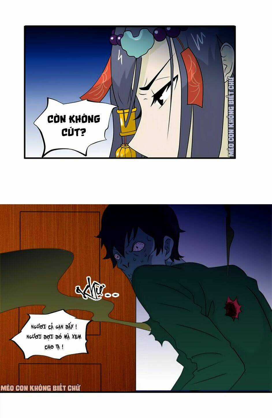 Phải Lòng Âm Gian Tiểu Kiều Thê Chapter 6 trang 7