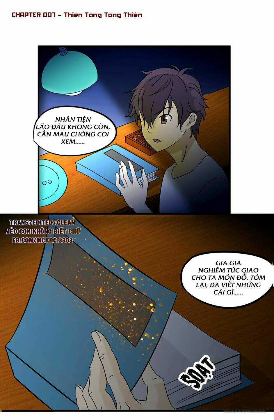 Phải Lòng Âm Gian Tiểu Kiều Thê Chapter 7 trang 2