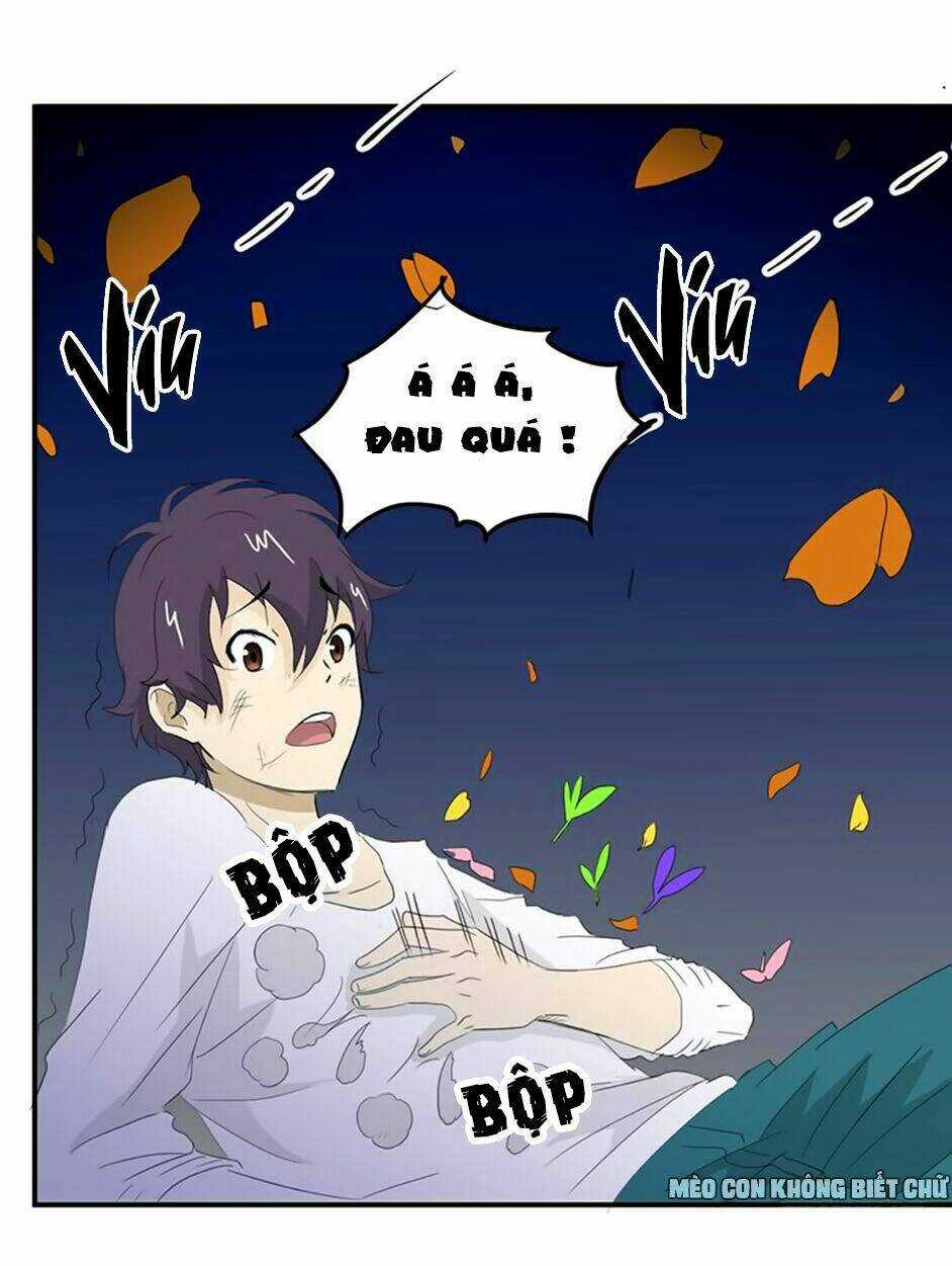 Phải Lòng Âm Gian Tiểu Kiều Thê Chapter 7 trang 22