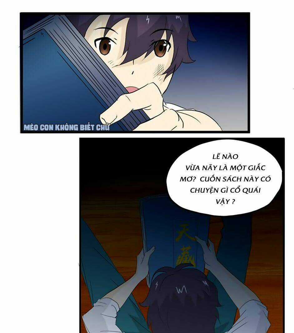 Phải Lòng Âm Gian Tiểu Kiều Thê Chapter 7 trang 23