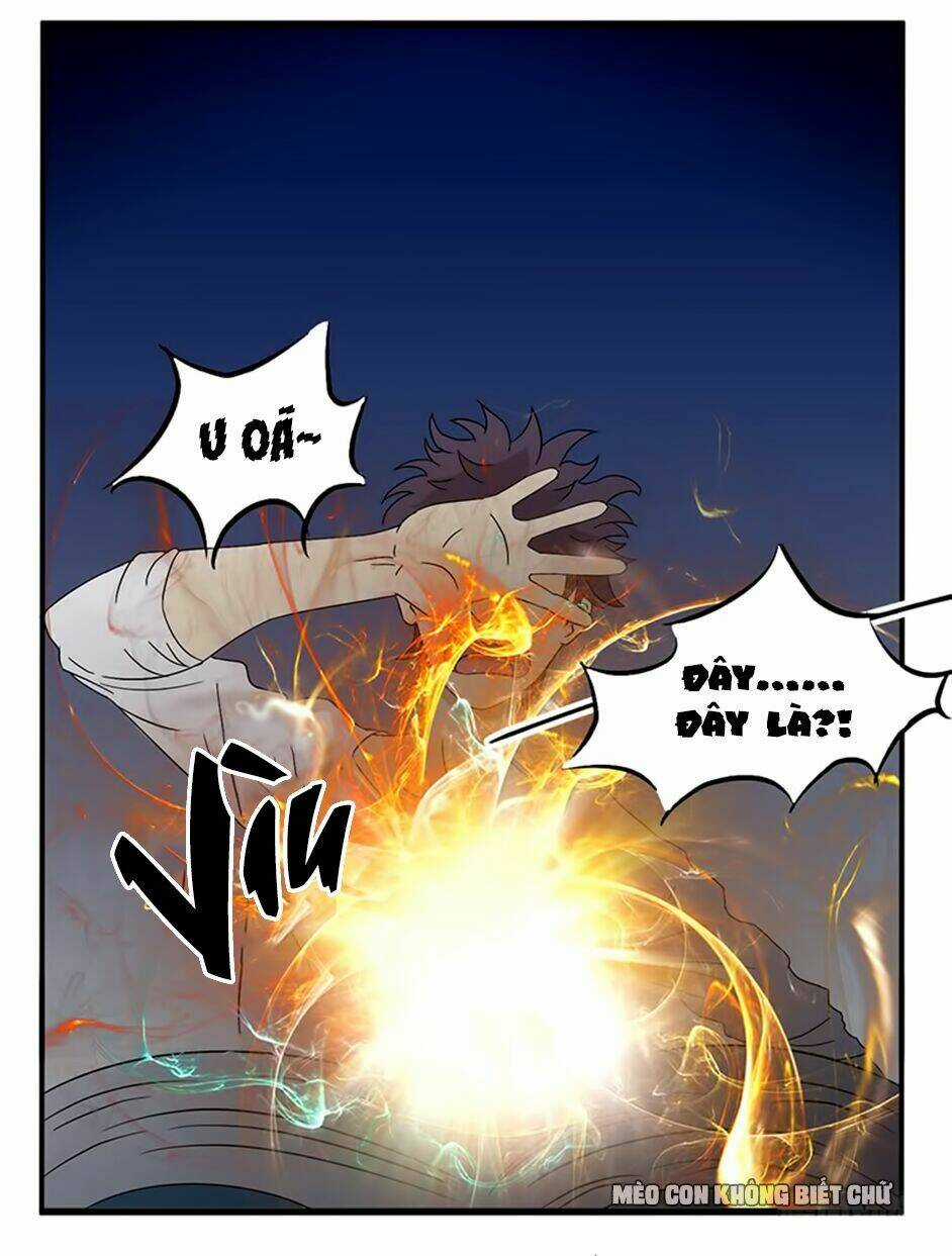 Phải Lòng Âm Gian Tiểu Kiều Thê Chapter 7 trang 3