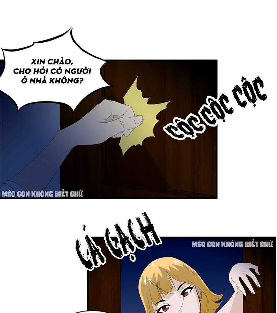 Phải Lòng Âm Gian Tiểu Kiều Thê Chapter 8 trang 10