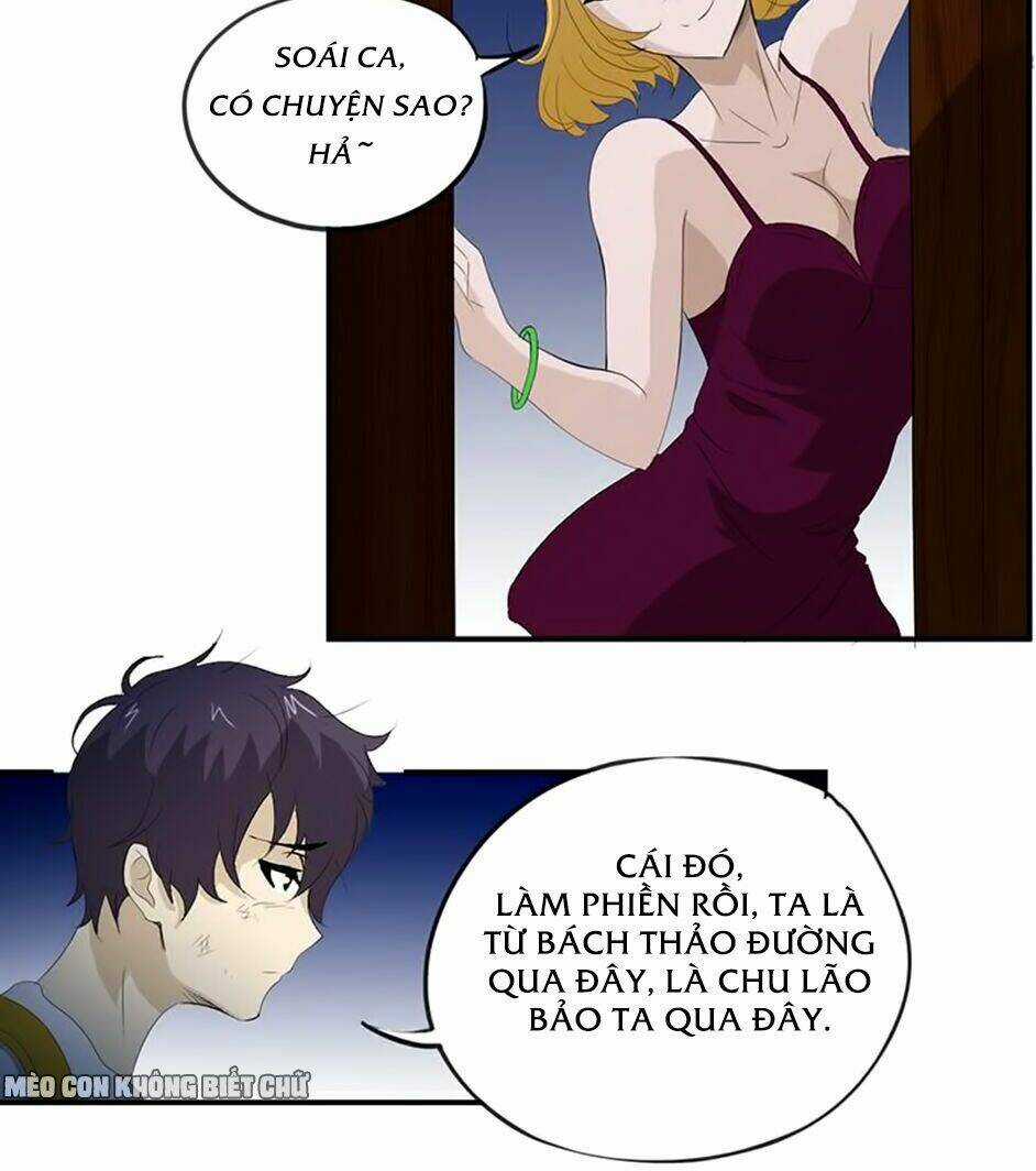 Phải Lòng Âm Gian Tiểu Kiều Thê Chapter 8 trang 11