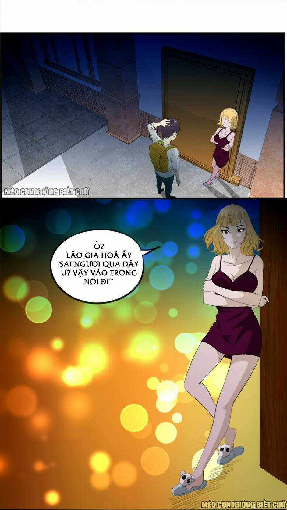 Phải Lòng Âm Gian Tiểu Kiều Thê Chapter 8 trang 12