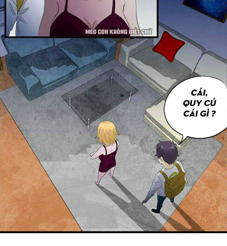 Phải Lòng Âm Gian Tiểu Kiều Thê Chapter 8 trang 15