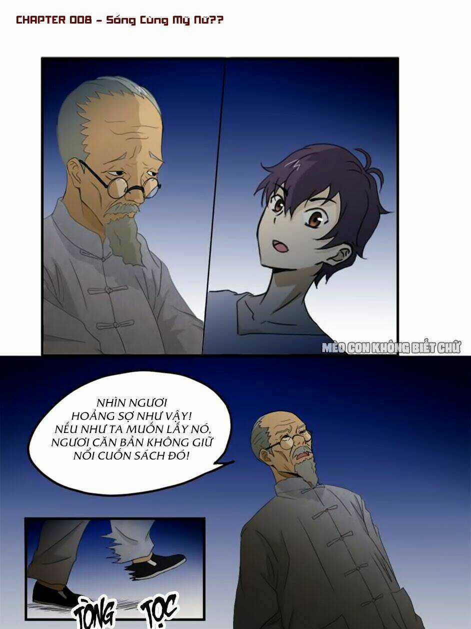 Phải Lòng Âm Gian Tiểu Kiều Thê Chapter 8 trang 2