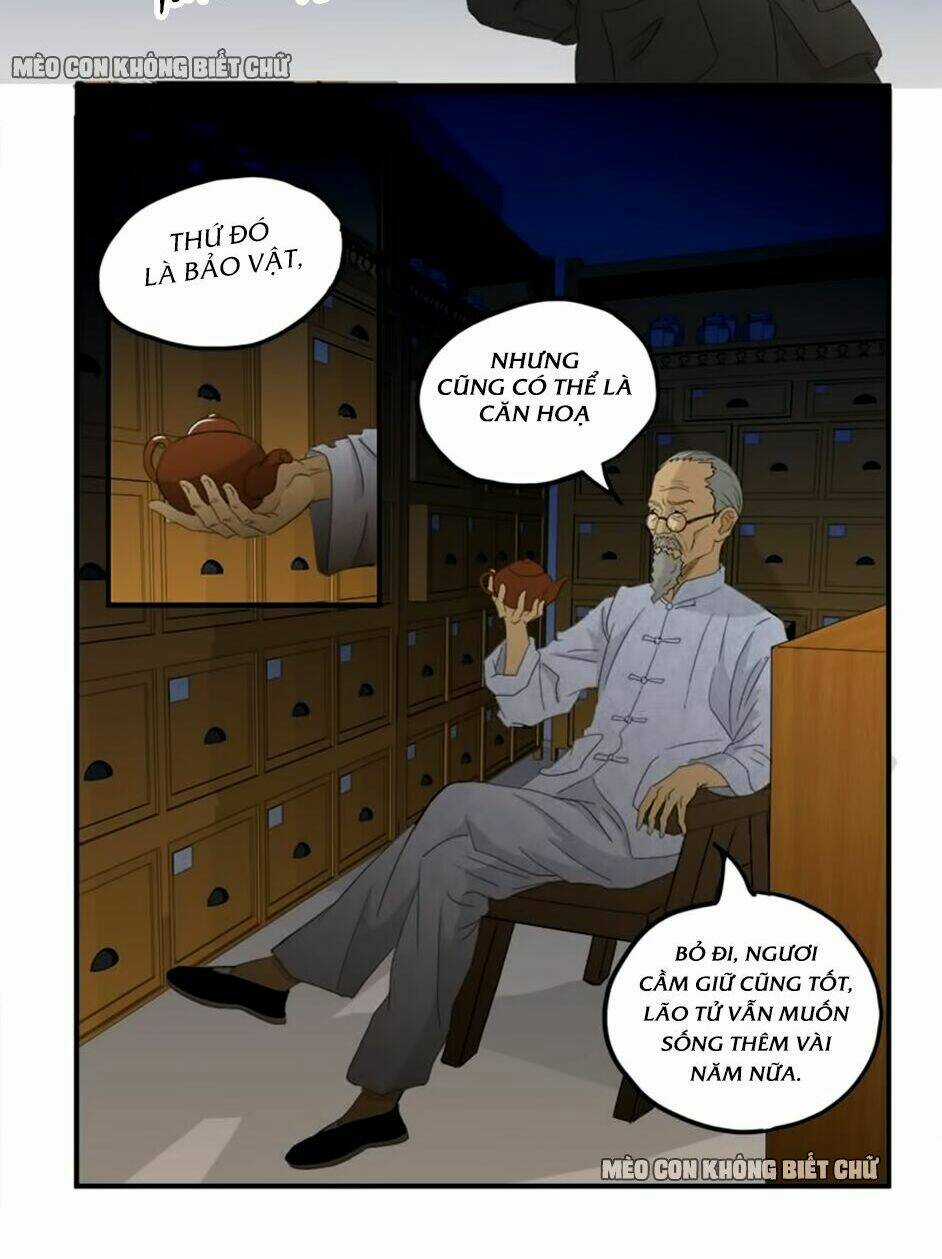 Phải Lòng Âm Gian Tiểu Kiều Thê Chapter 8 trang 3