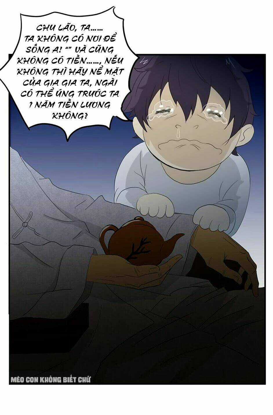 Phải Lòng Âm Gian Tiểu Kiều Thê Chapter 8 trang 5