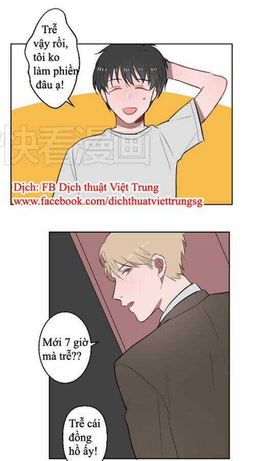 Phải Lòng Cậu Shipper Chapter 5 trang 10