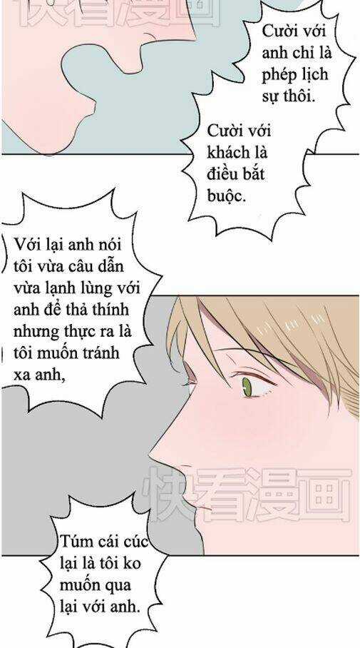 Phải Lòng Cậu Shipper Chapter 5 trang 30