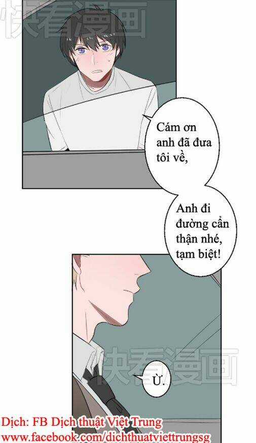 Phải Lòng Cậu Shipper Chapter 5 trang 38