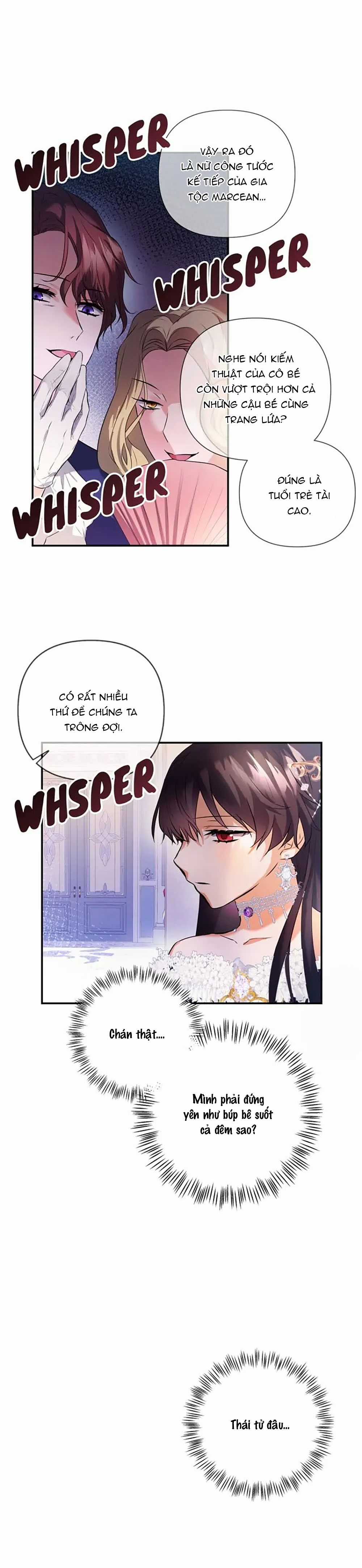 Phải Lòng Kẻ Thù Chapter 1 trang 12