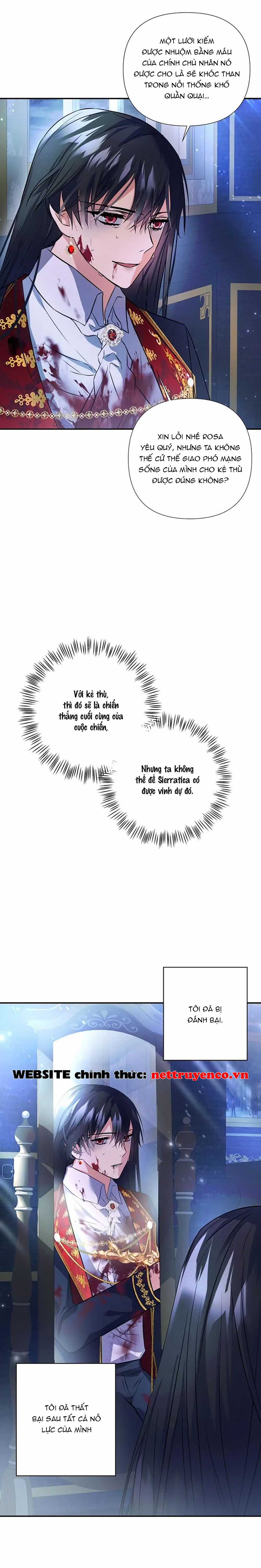 Phải Lòng Kẻ Thù Chapter 1 trang 24