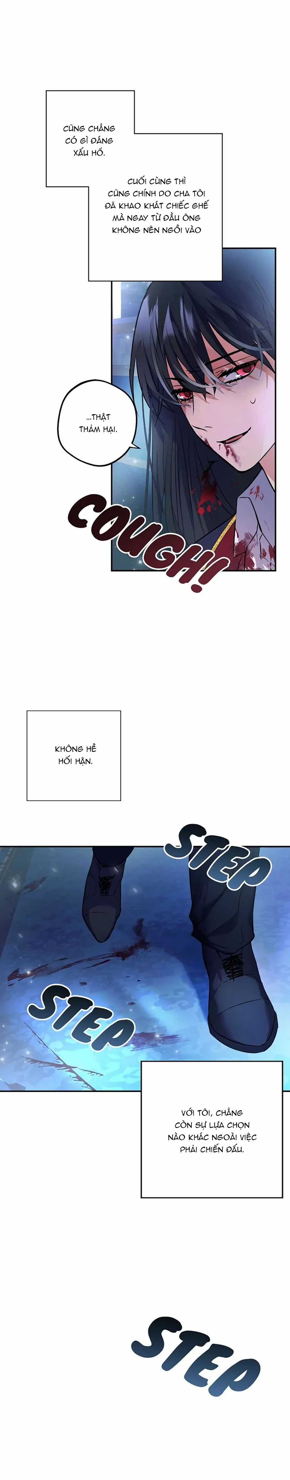 Phải Lòng Kẻ Thù Chapter 1 trang 25