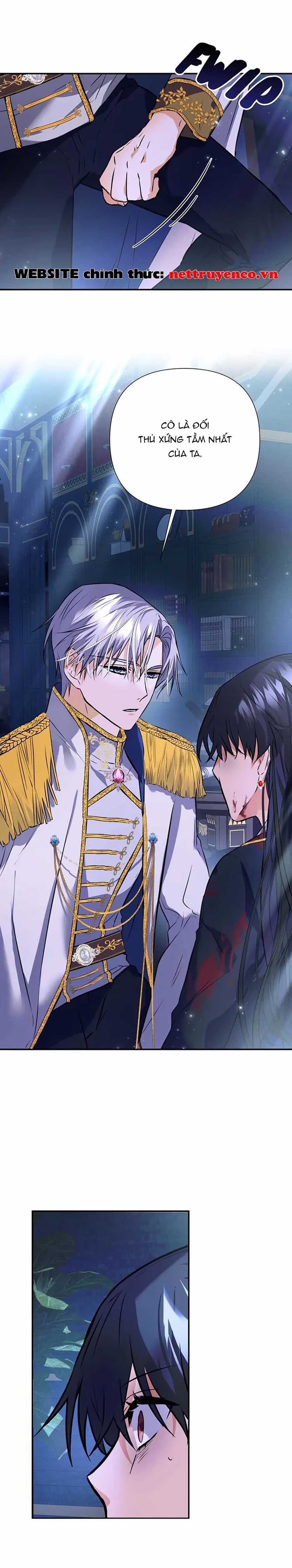 Phải Lòng Kẻ Thù Chapter 1 trang 32