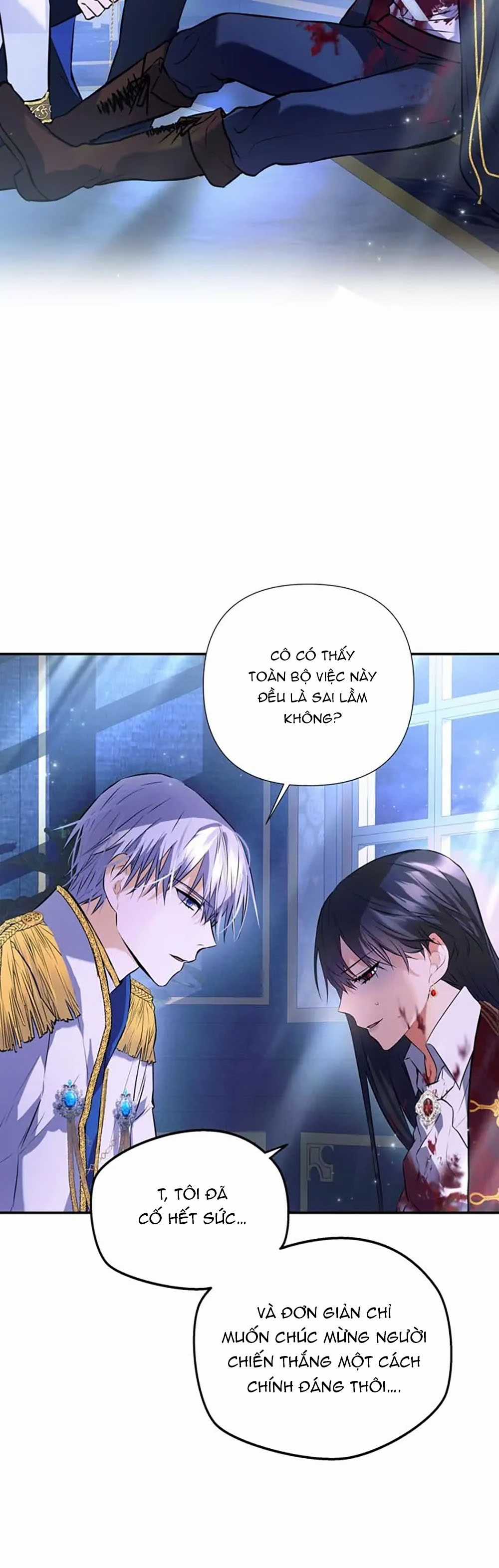 Phải Lòng Kẻ Thù Chapter 1 trang 35