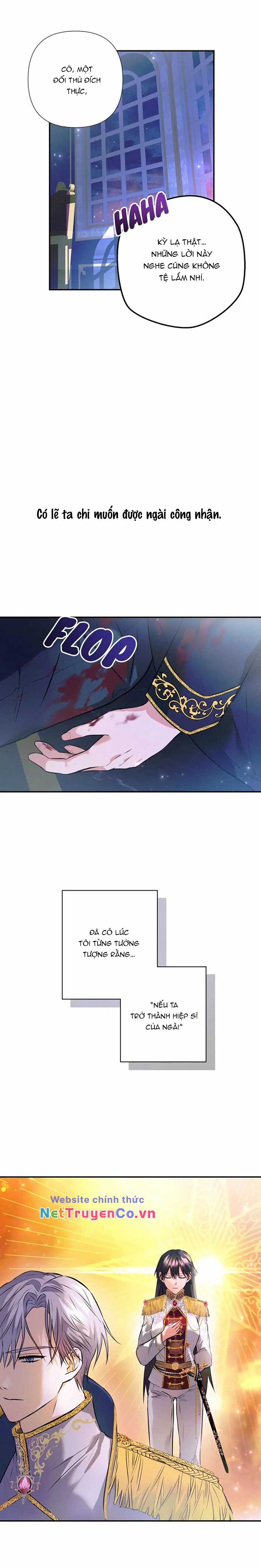 Phải Lòng Kẻ Thù Chapter 1 trang 36