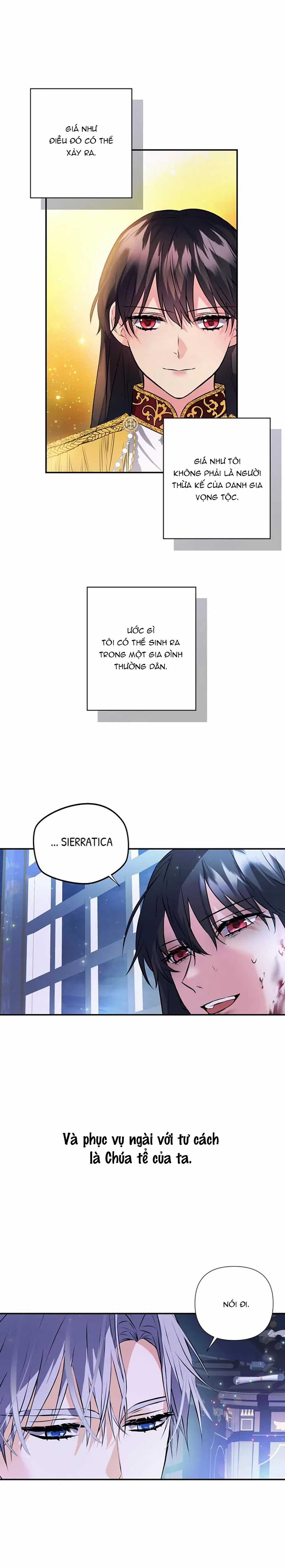 Phải Lòng Kẻ Thù Chapter 1 trang 37