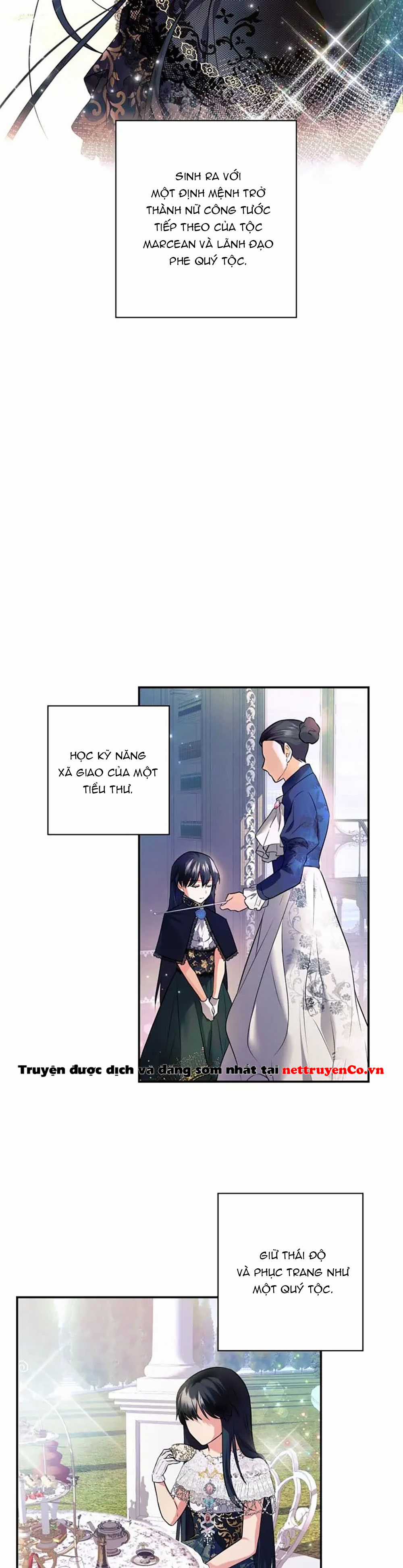 Phải Lòng Kẻ Thù Chapter 1 trang 4