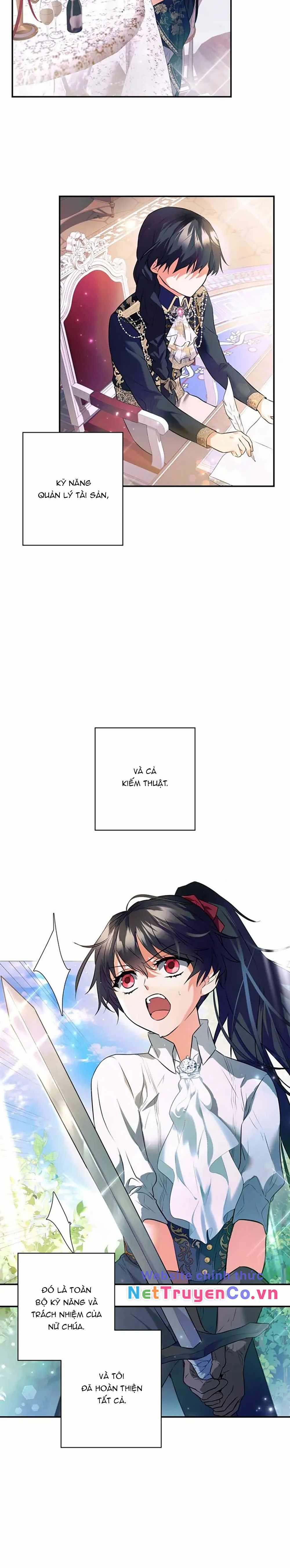 Phải Lòng Kẻ Thù Chapter 1 trang 5