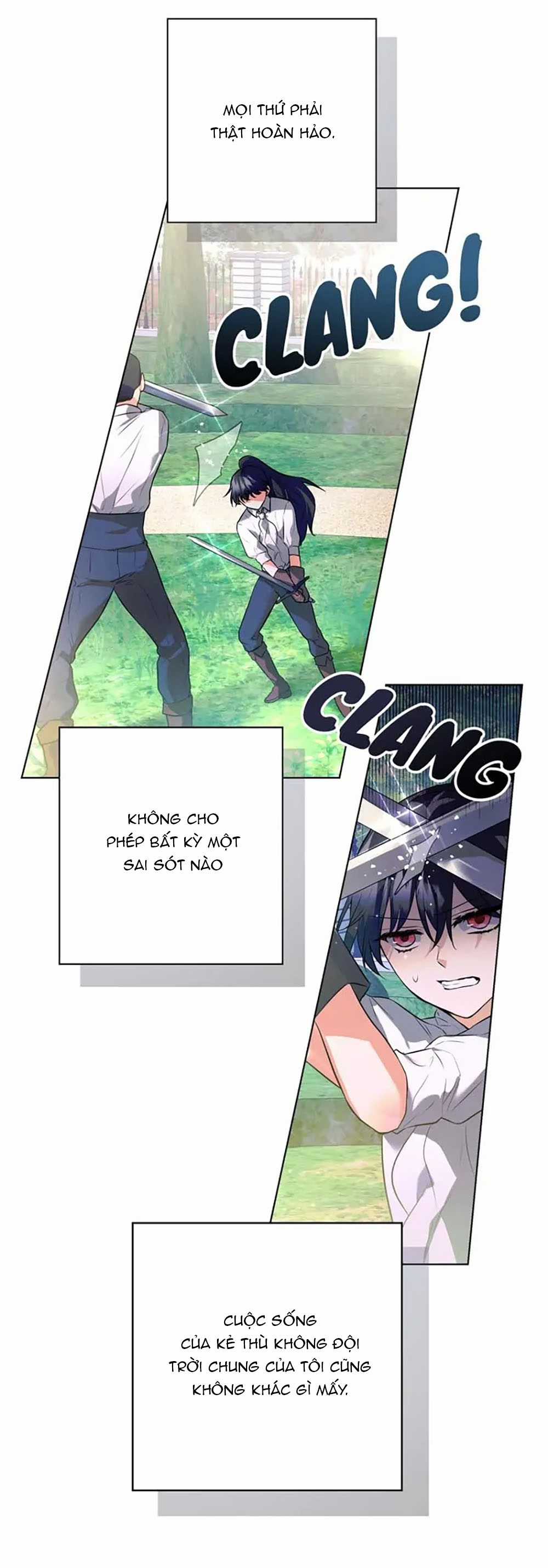 Phải Lòng Kẻ Thù Chapter 1 trang 6