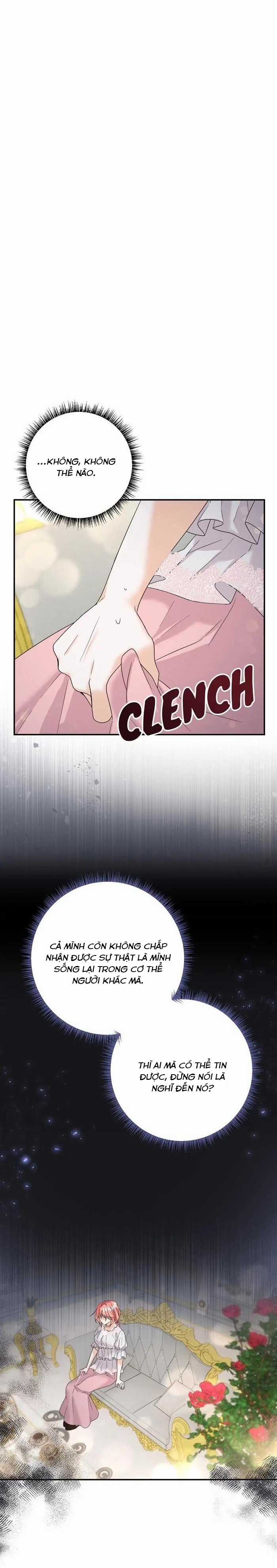 Phải Lòng Kẻ Thù Chapter 11 trang 3