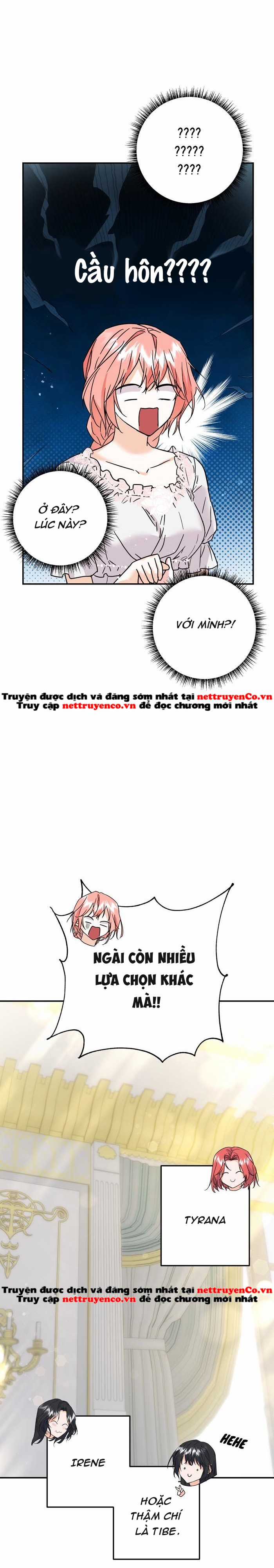 Phải Lòng Kẻ Thù Chapter 12 trang 14