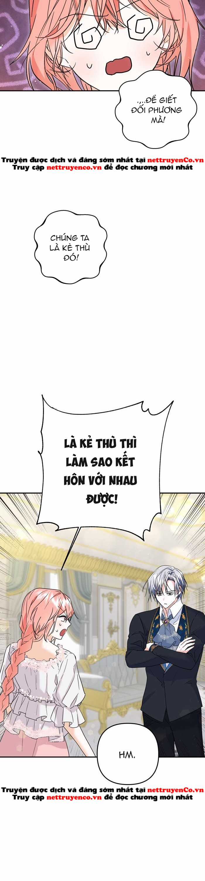 Phải Lòng Kẻ Thù Chapter 12 trang 18