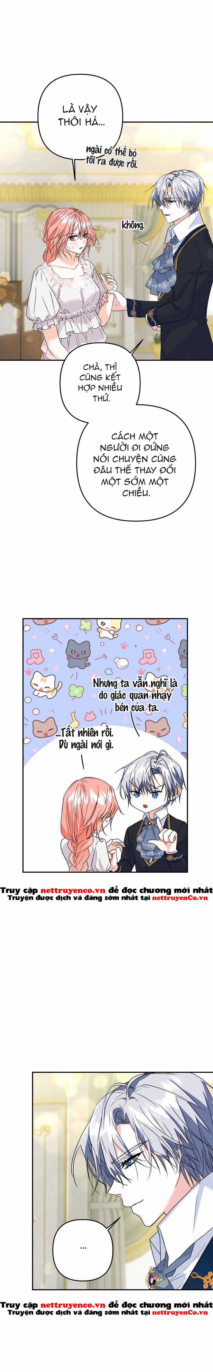 Phải Lòng Kẻ Thù Chapter 12 trang 2