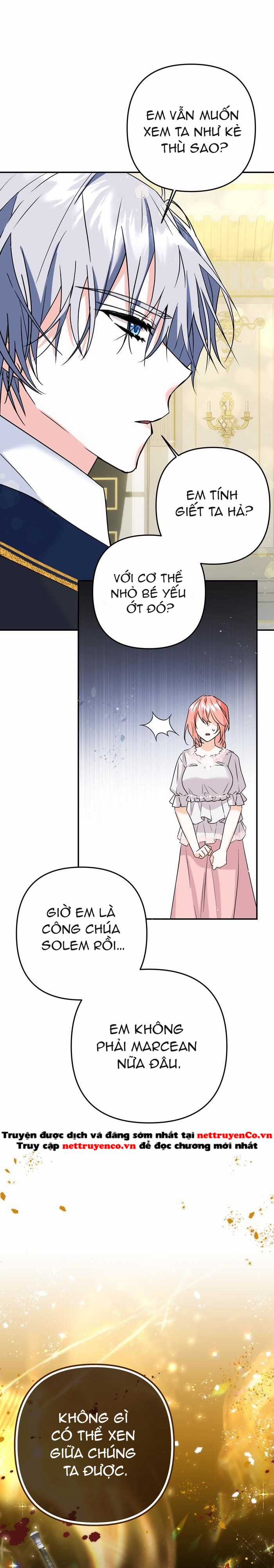 Phải Lòng Kẻ Thù Chapter 12 trang 20