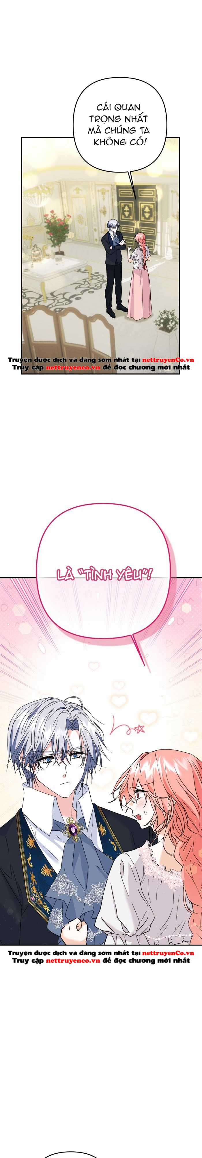 Phải Lòng Kẻ Thù Chapter 12 trang 22