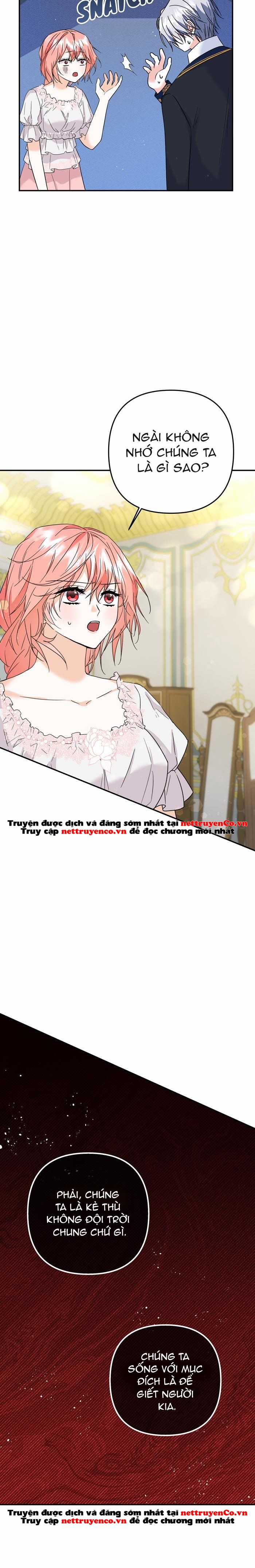 Phải Lòng Kẻ Thù Chapter 12 trang 4