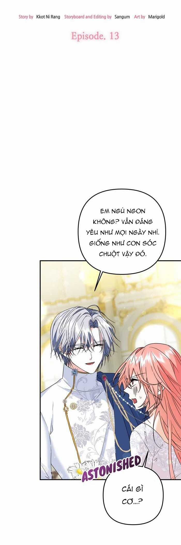 Phải Lòng Kẻ Thù Chapter 13 trang 20