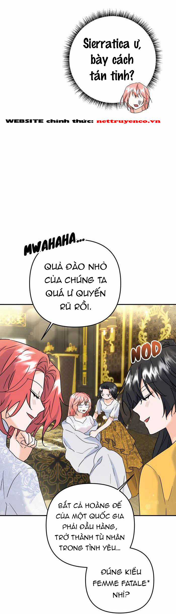 Phải Lòng Kẻ Thù Chapter 14 trang 6