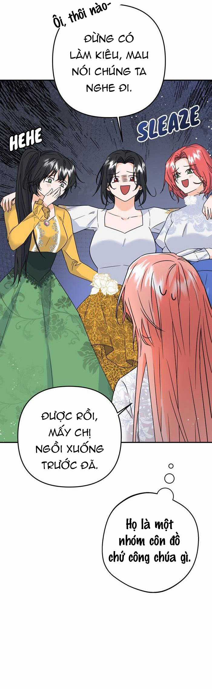 Phải Lòng Kẻ Thù Chapter 14 trang 8